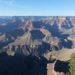 Vakantie Amerika: panorama van de Grand Canyon in Arizona, USA