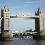 Vakantie Verenigd Koninkrijk: iconische Tower Bridge in Londen over de Theems